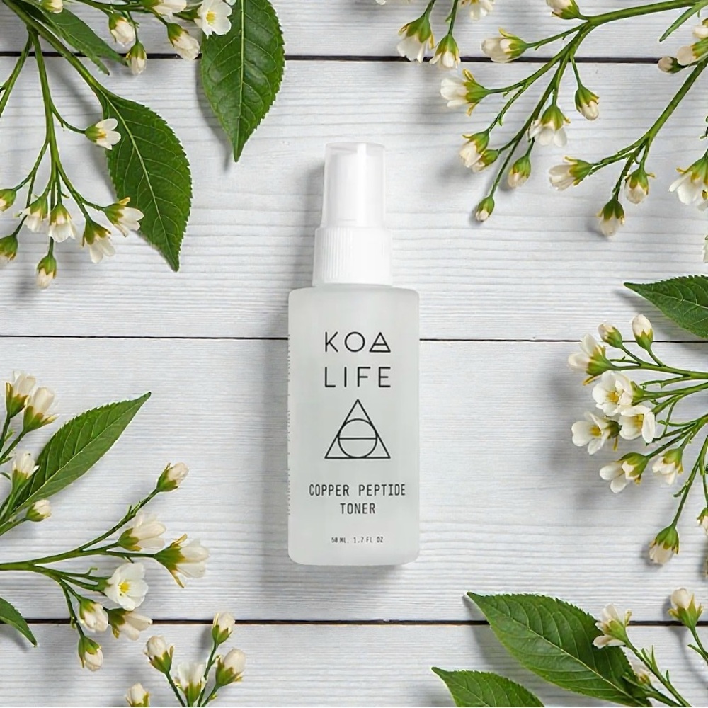🌸 KOA LIFE Copper Peptide Toner | Sealed